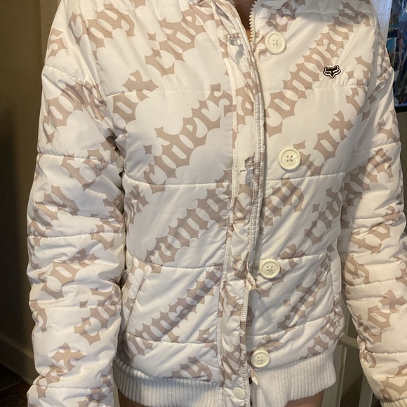 FOX girls puffer jacket size M - Picture 4 of 16